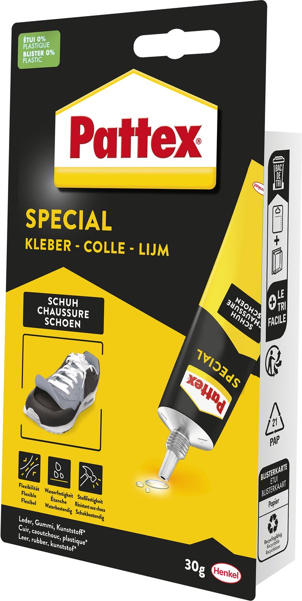 Pattex 1005151 - chaussure spéciale | 6 pièces