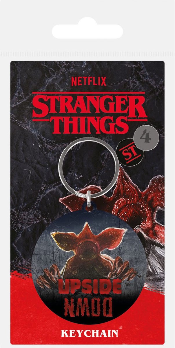 Pyramid international Stranger Things Demogorgon Porte-clés