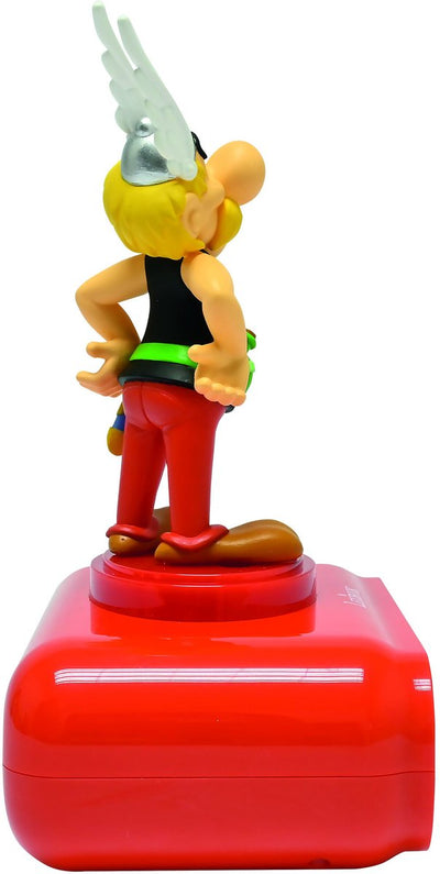 Lexibook astérix réveil veilleuse avec sons