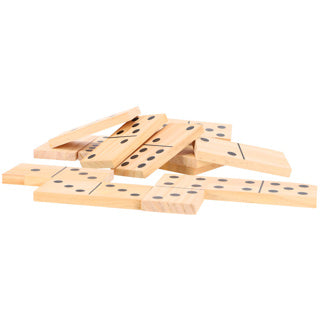 Alerte en bois extérieur XL Domino 28 pièces