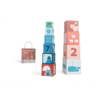 Tour d'empilement du jeu BS Toys