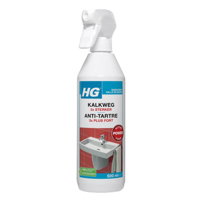 Spray mousse calcaire Hg 3x plus puissant