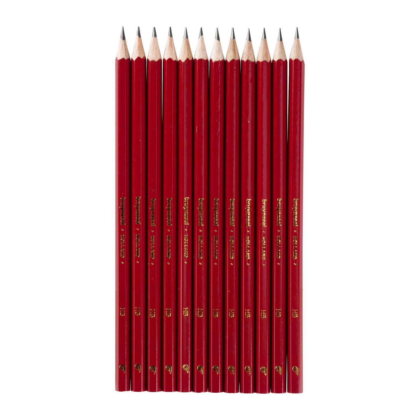 Bruynzeel • crayons graphite de base hb