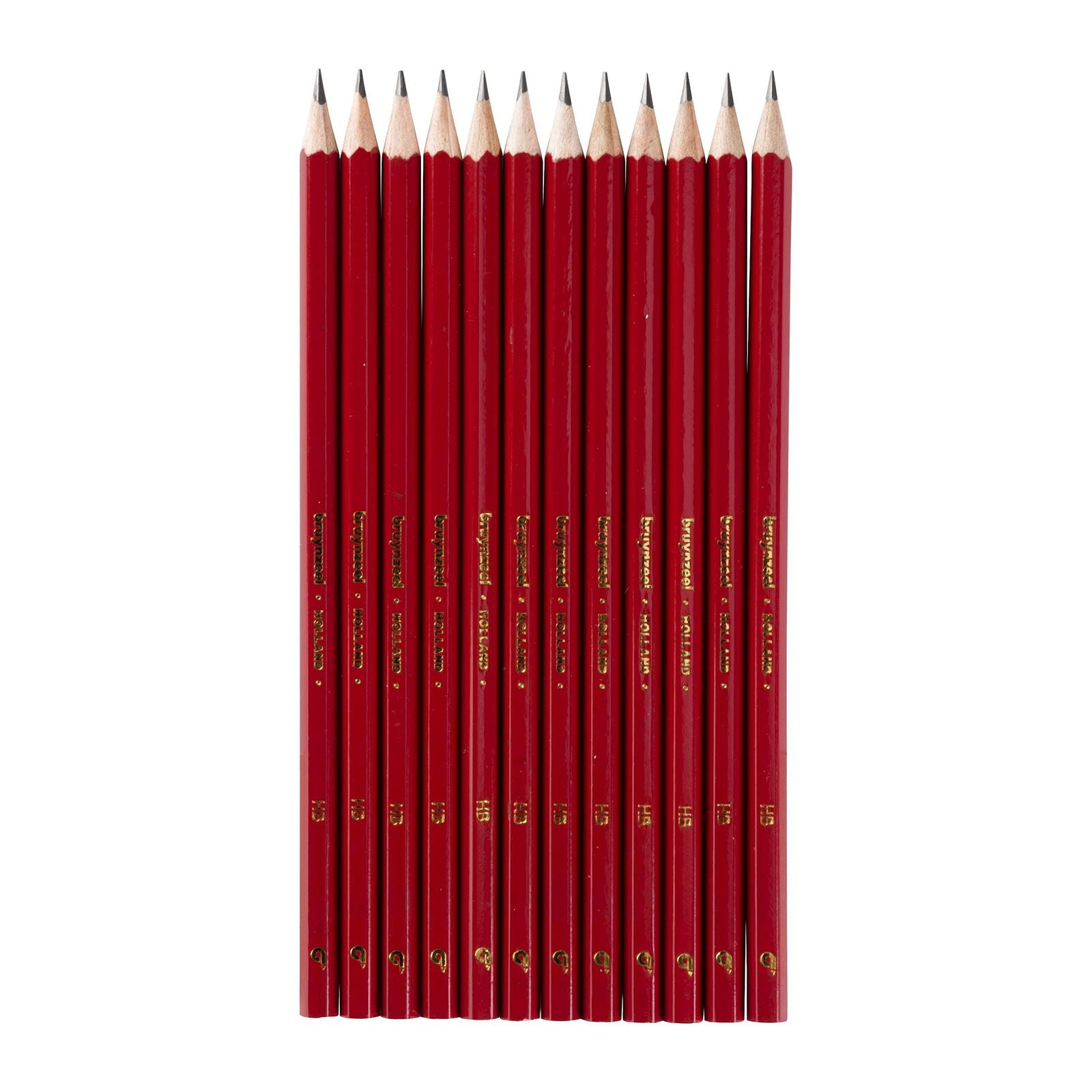 Bruynzeel • crayons graphite de base hb