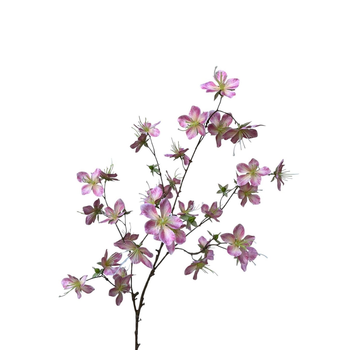 Roberts collection branche artificielle yasmine real touch 115cm rose
