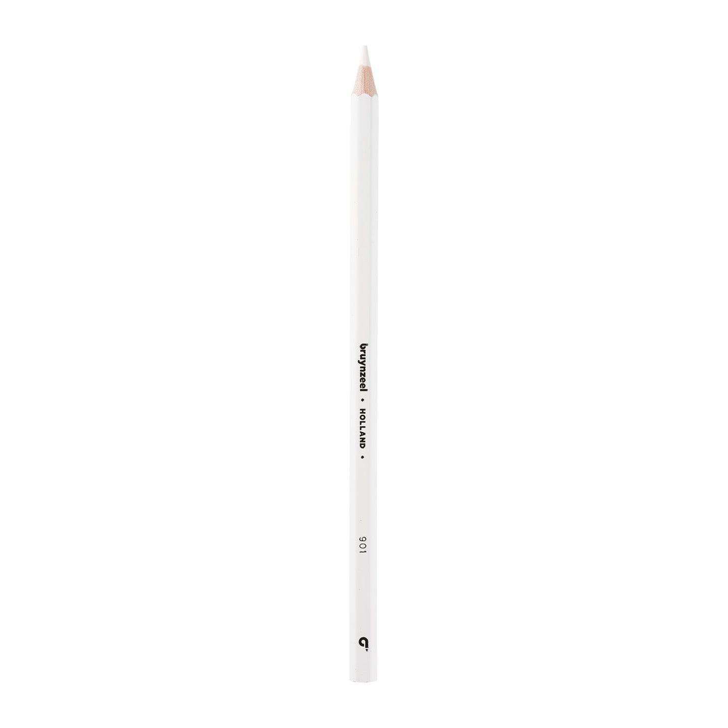 Bruynzeel • super crayons de couleur blanc 12pcs
