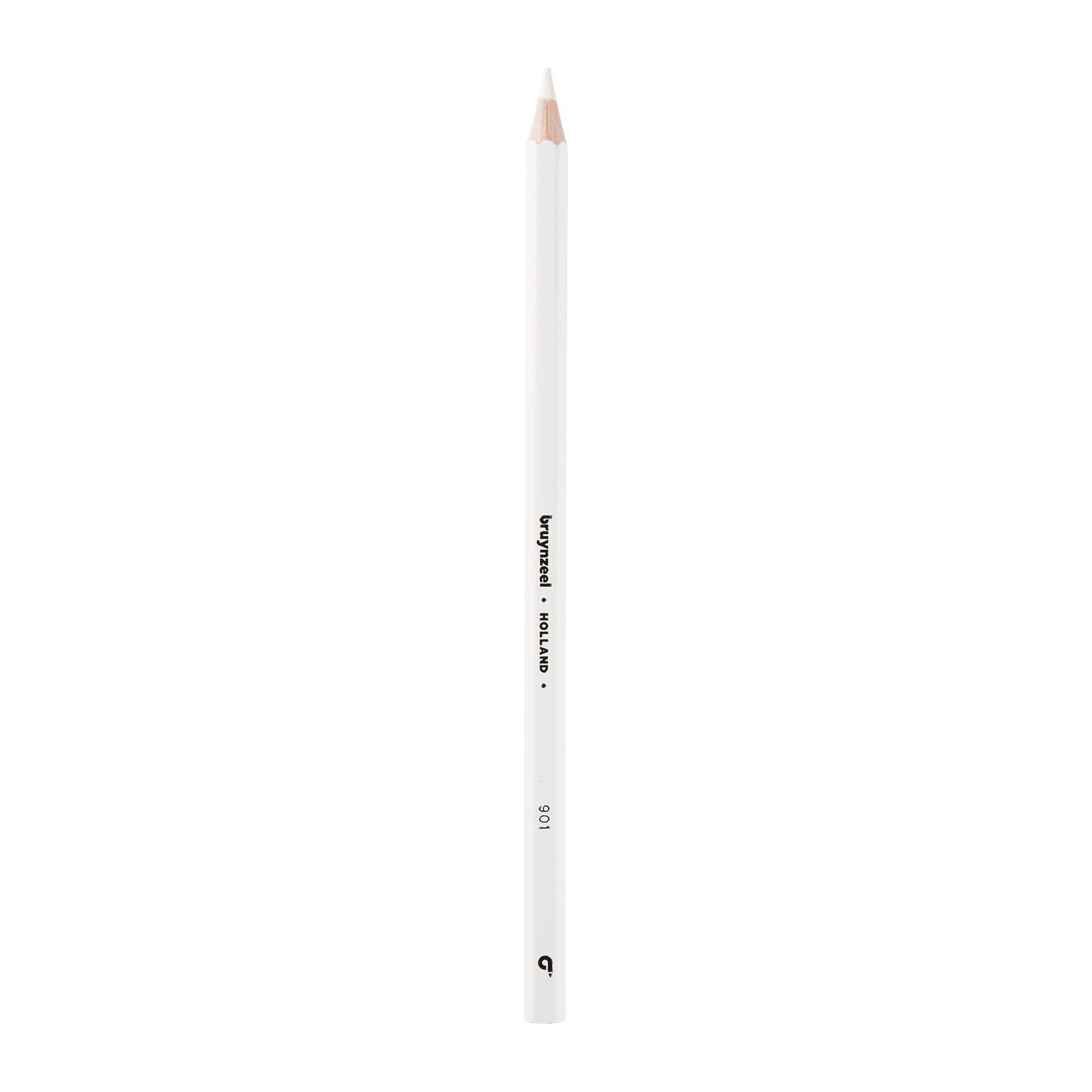 Bruynzeel • super crayons de couleur blanc 12pcs