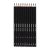 Bruynzeel • crayons de couleur super noirs 12pcs