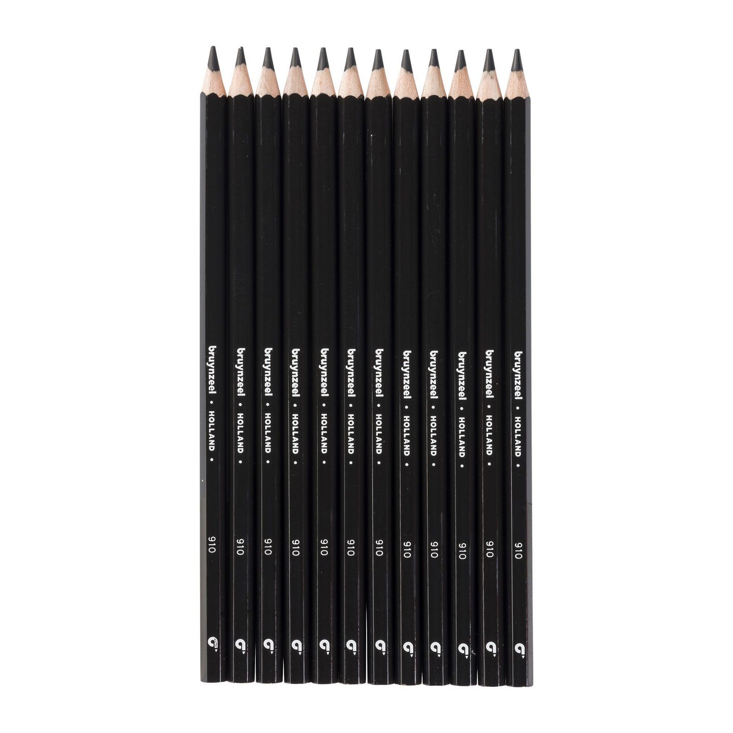 Bruynzeel • crayons de couleur super noirs 12pcs