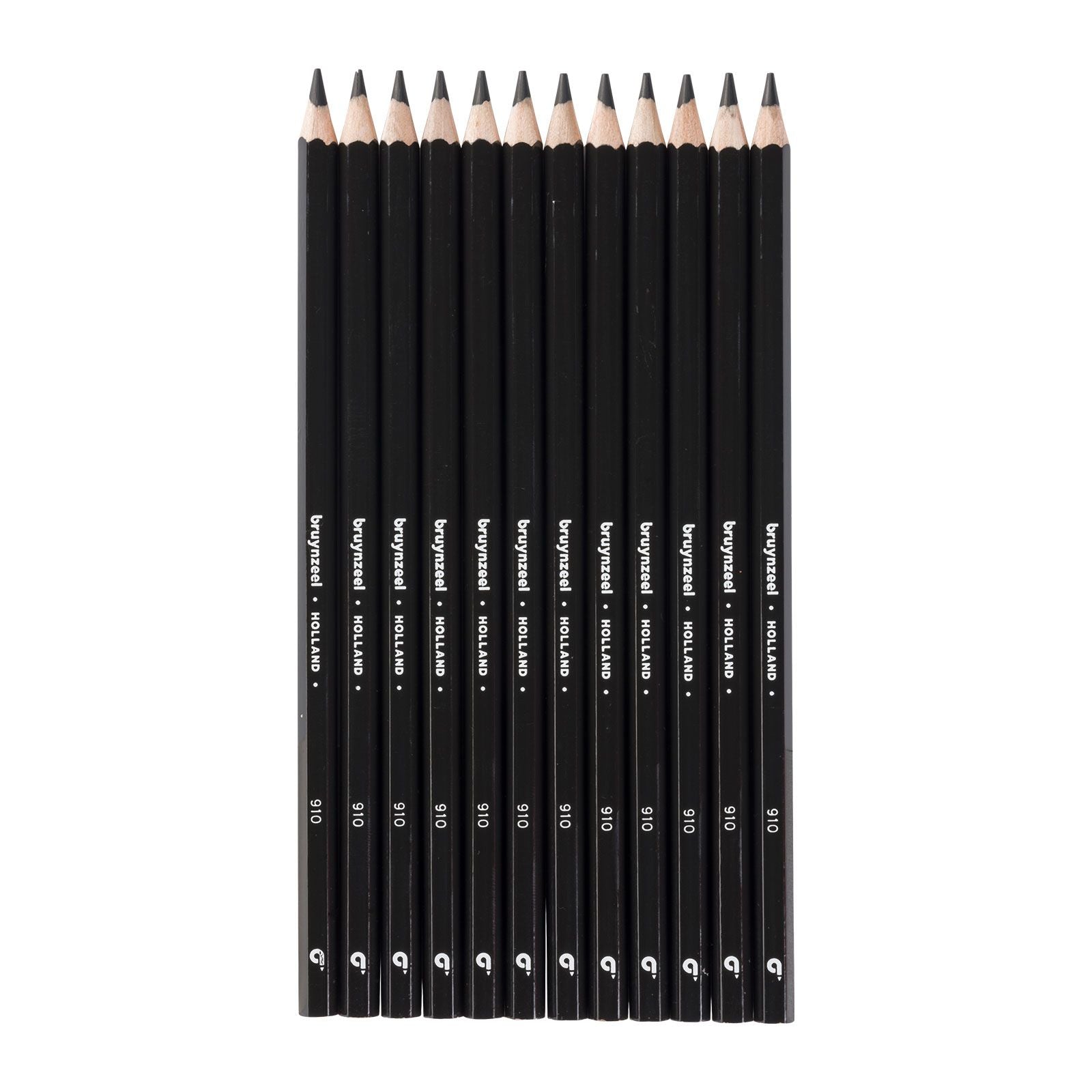 Bruynzeel • crayons de couleur super noirs 12pcs