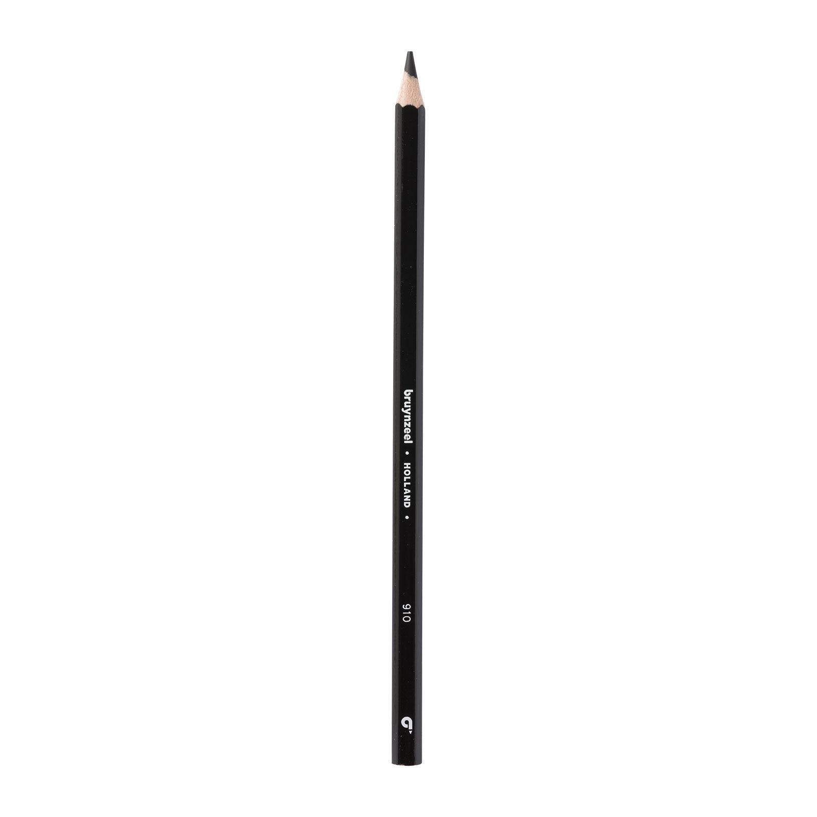 Bruynzeel • crayons de couleur super noirs 12pcs