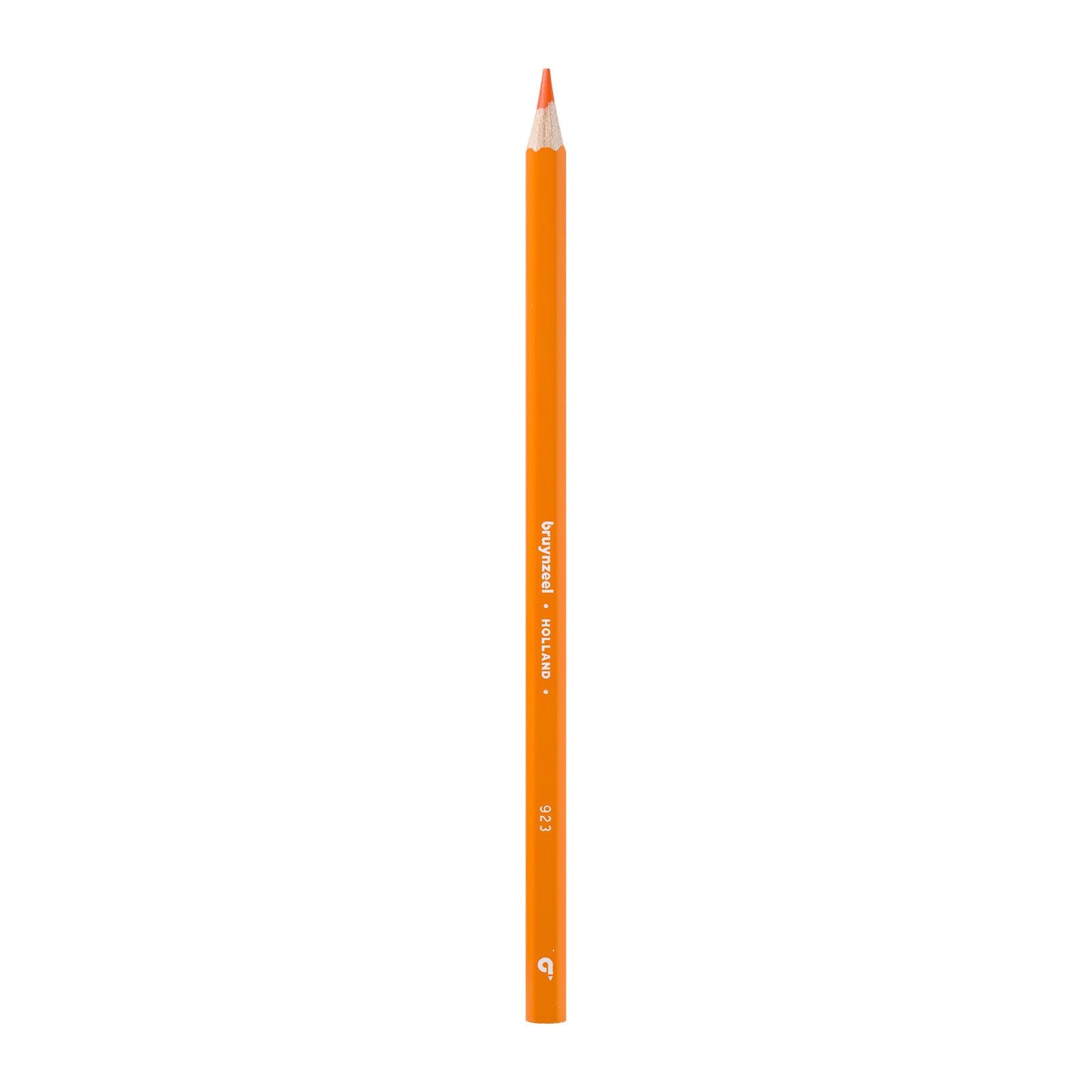 Bruynzeel • super crayons de couleur orange 12pcs