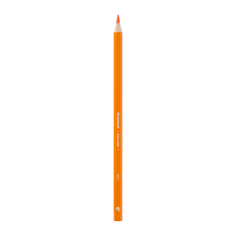 Bruynzeel • super crayons de couleur orange 12pcs