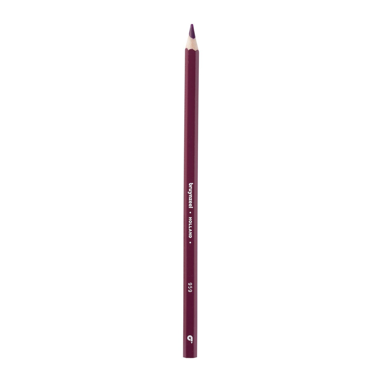 Bruynzeel • super crayons de couleur rouge violet 12pcs