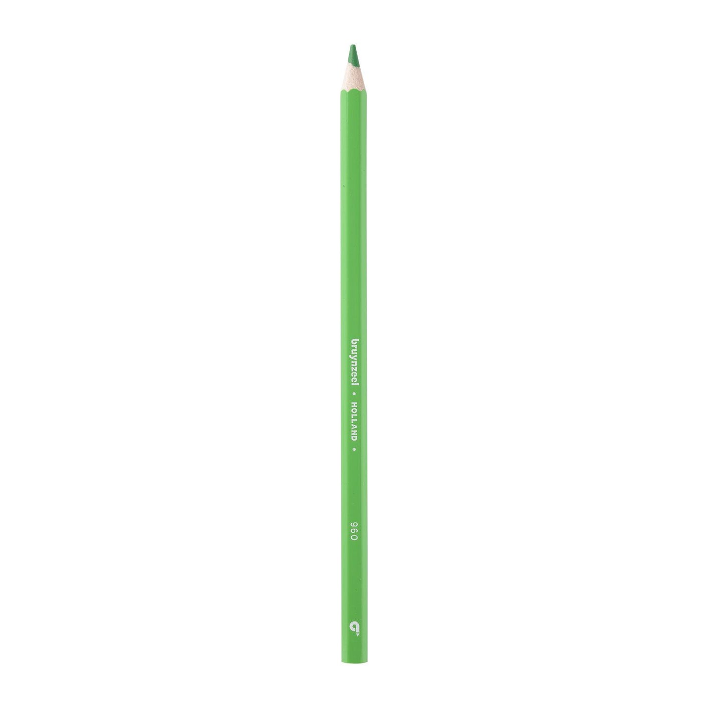 Bruynzeel • super crayons de couleur vert clair 12pcs