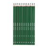 Bruynzeel • super crayons de couleur vert mousse 12pcs