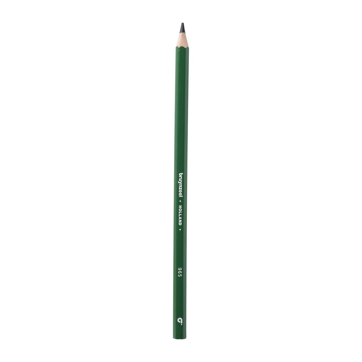 Bruynzeel • super crayons de couleur vert mousse 12pcs