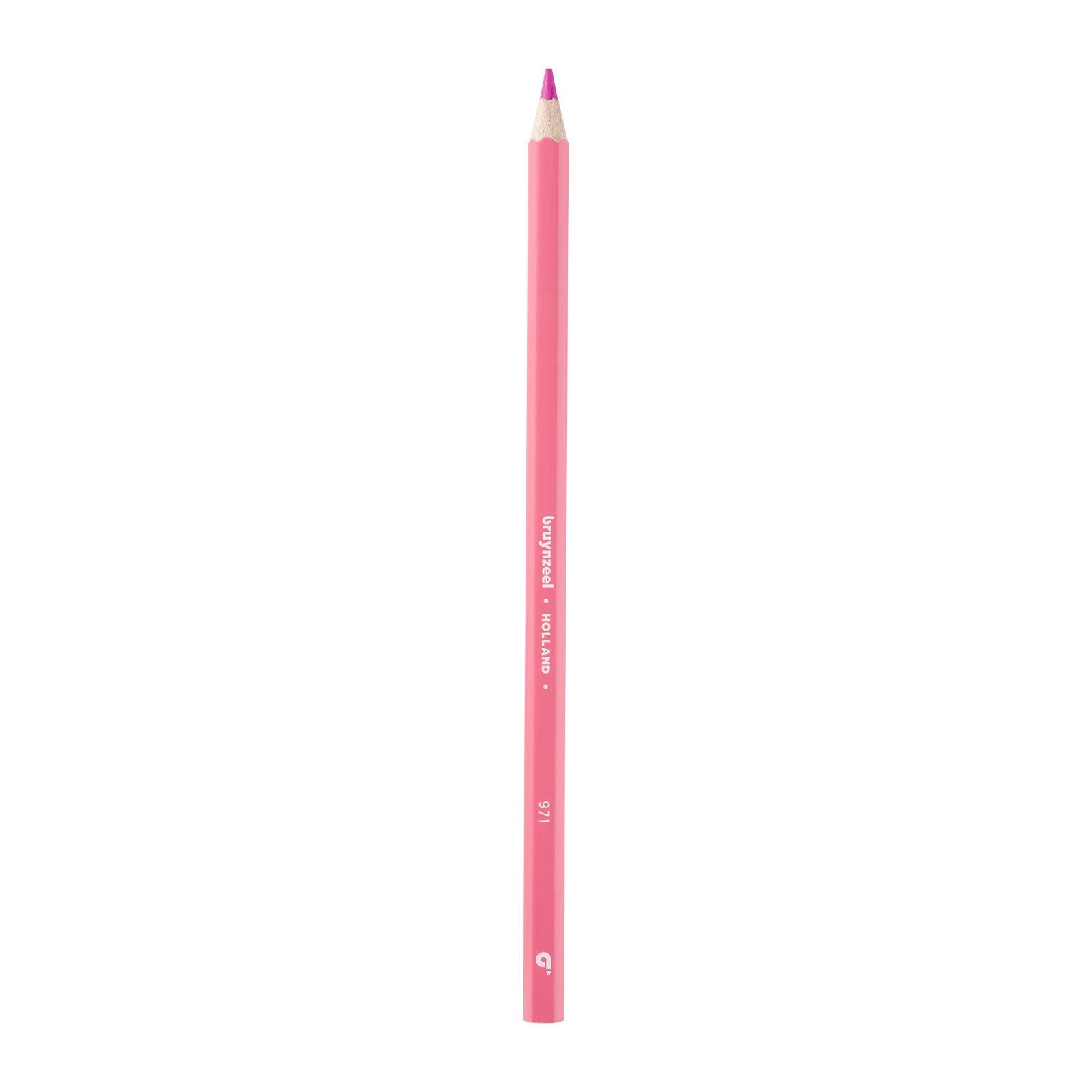 Bruynzeel • super crayons de couleur rose bonbon 12pcs