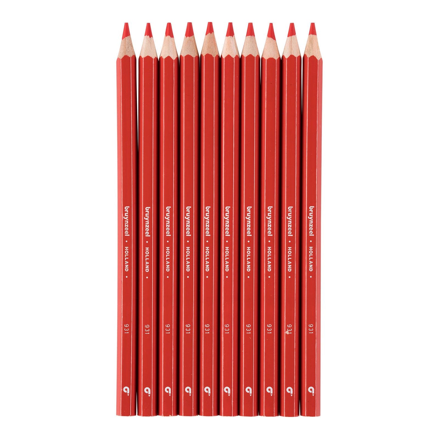 Bruynzeel • crayons de couleur méga vermillon