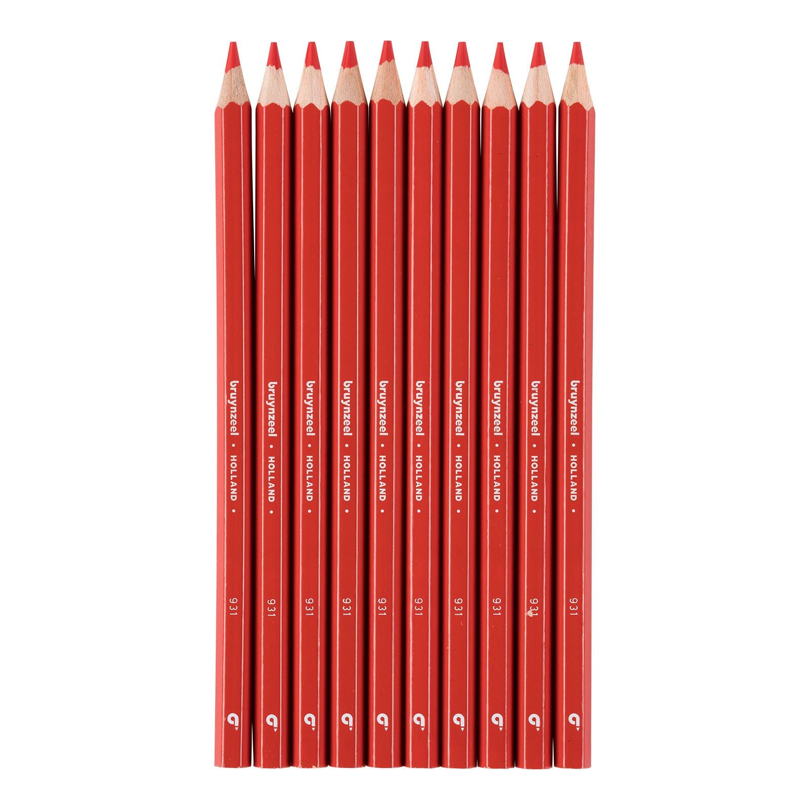 Bruynzeel • crayons de couleur méga vermillon