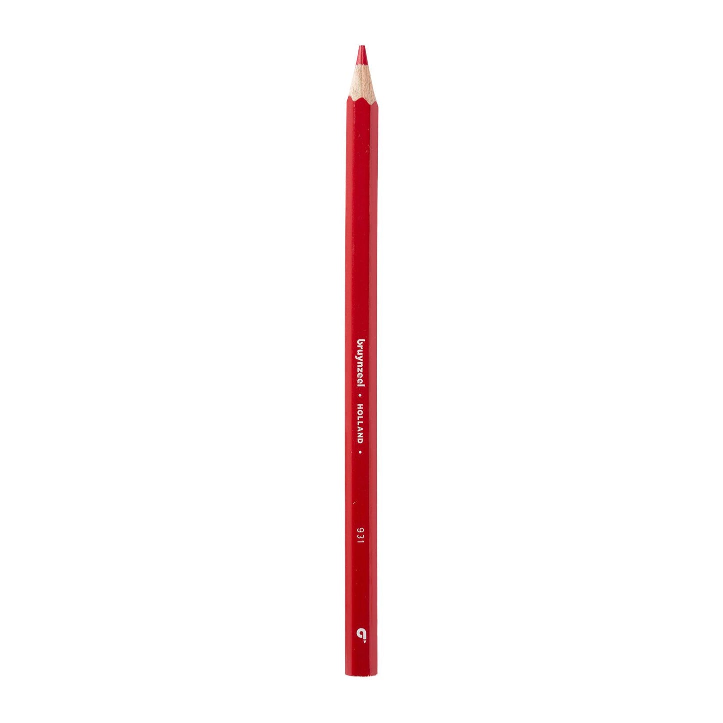 Bruynzeel • crayons de couleur méga vermillon