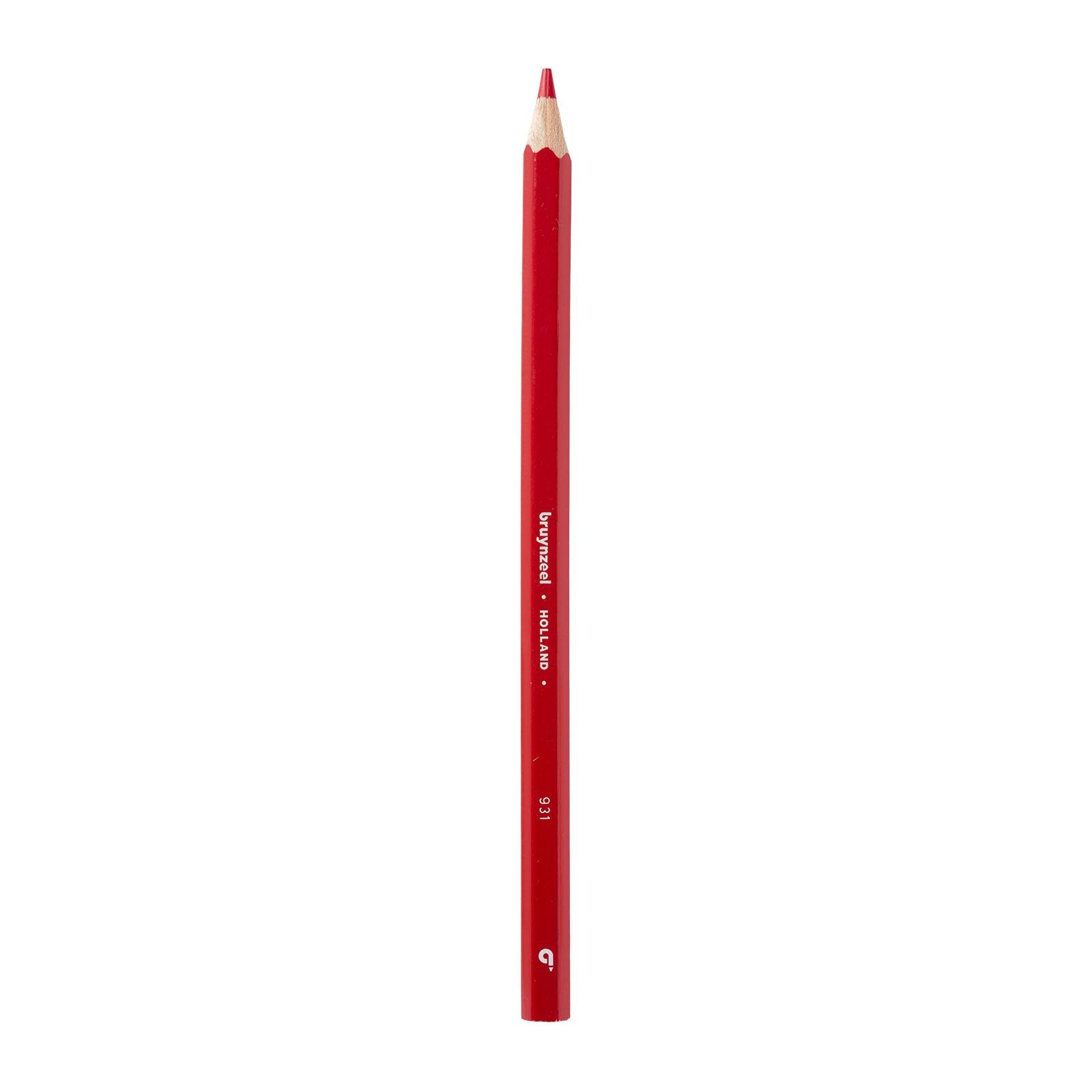 Bruynzeel • crayons de couleur méga vermillon