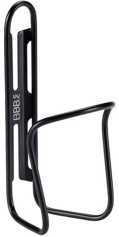 Bbb cycling steelcage - porte-bidon en acier inoxydable - 30 mm - plusieurs options de montage - vélo de course, VTT gravel - porte-bidon noir - bbc-51