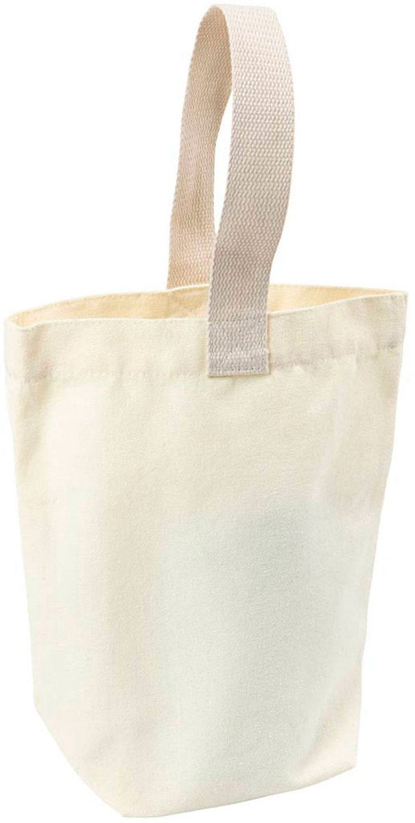 Creativ company petit sac en tissu, h : 26 cm, d : 9,5 cm, l : 23 cm, naturel clair, 1 pièce