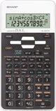 Calculatrice Sharp - el531thwh - noir et blanc - 12 chiffres - 1x pile lr44 - sh-el531thwh
