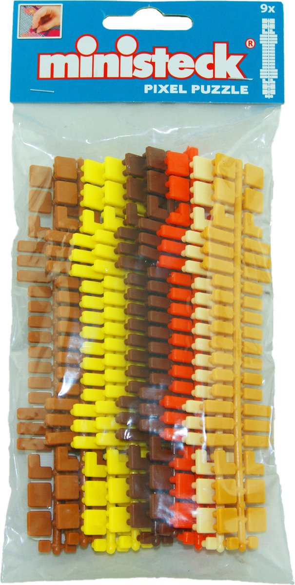 Bandes de couleurs Ministeck, 9e.