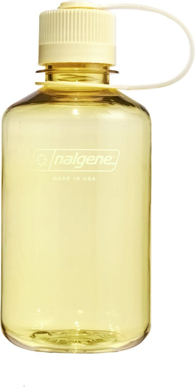 Nalgene - bouteille à goulot étroit - gourde - bouteille d'eau - étanche - 500 ml - sans bpa - sustain - beurre