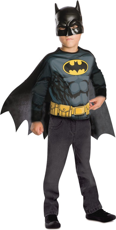 Rubis France - haut et masque batman pour enfant