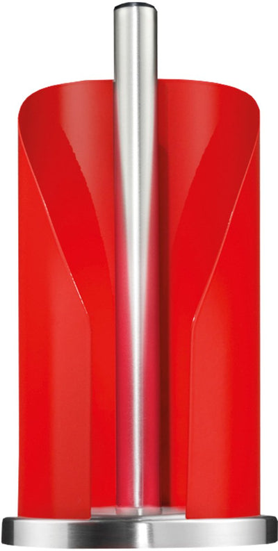 Porte-rouleau de cuisine Wesco | porte-rouleau de papier | métal - rouge | porte-rouleau de papier toilette
