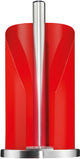 Porte-rouleau de cuisine Wesco | porte-rouleau de papier | métal - rouge | porte-rouleau de papier toilette