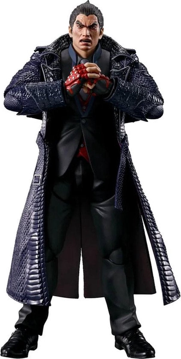 S.h. figuarts tekken 8 - kazuya mishima - figurine 15cm - bandai