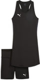 Robe de sport femme Puma teamgoal dress - noir-blanc