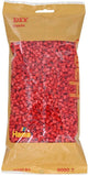 HAMA String Beads String perles 6000 pièces rouges