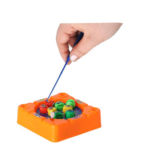 Poisson de pêche de marque privée Osa petit - un jeu d'enfant - 3 assortis | 6 pièces
