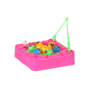 Poisson de pêche de marque privée Osa petit - un jeu d'enfant - 3 assortis | 6 pièces