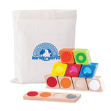 Blocs de base en bois Wonderworld - afbeelding 1