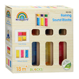 Blocs sonores en bois Wonderworld - afbeelding 2