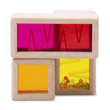 Blocs sonores en bois Wonderworld - afbeelding 4