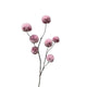 Roberts collection pompon branche artificielle violet clair 98cm