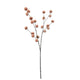 Roberts collection branche artificielle pompon saumon 100cm
