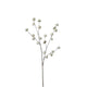 Roberts collection pompon branche artificielle blanc 100cm