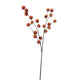 Roberts collection pompon branche artificielle orange 100cm