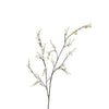 Roberts collection branche artificielle plâtre crème 115cm