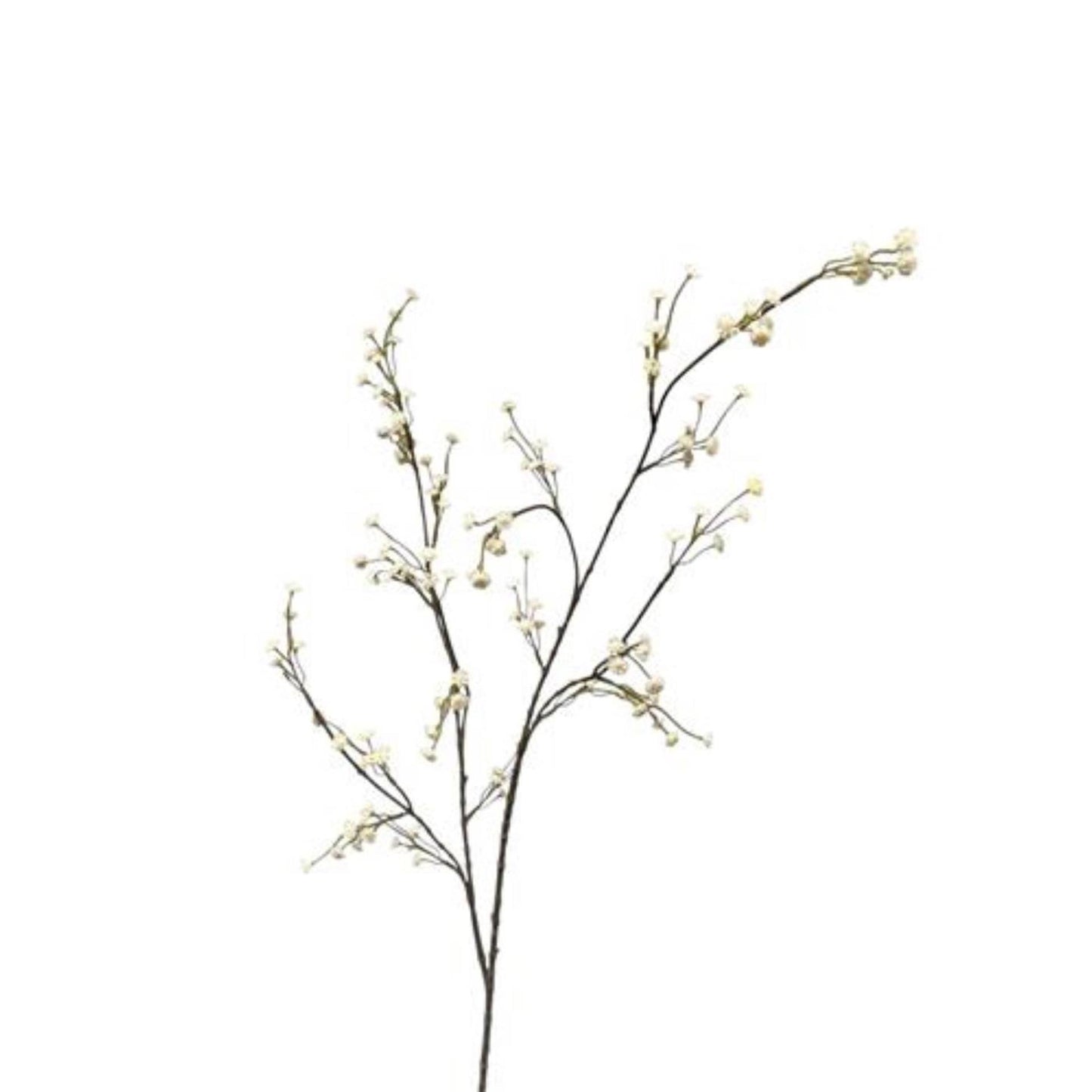 Roberts collection branche artificielle plâtre crème 115cm