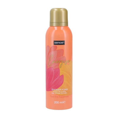 Sensation de bien-être mousse de douche dynamisante
