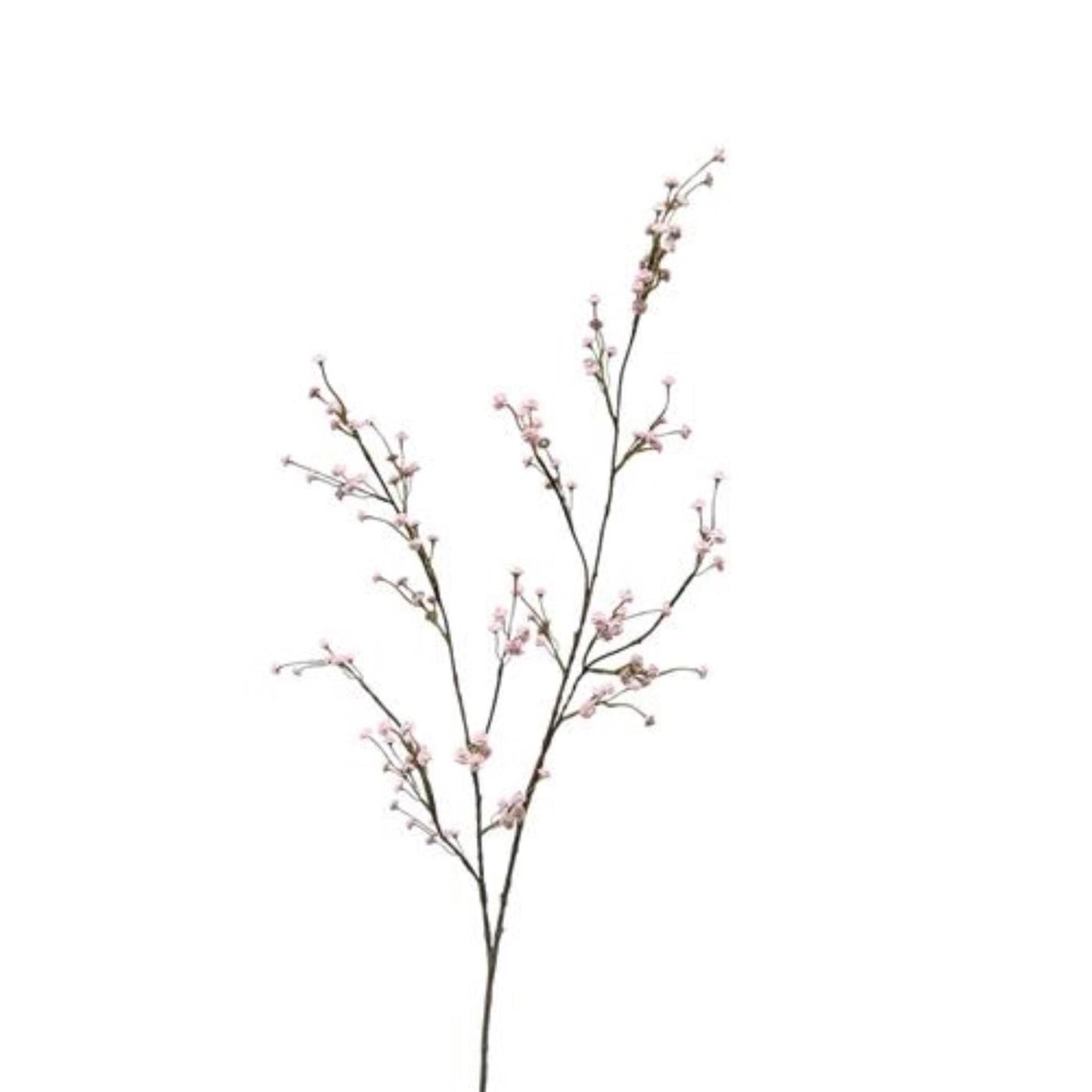 Roberts collection branche artificielle plâtre rose 115cm